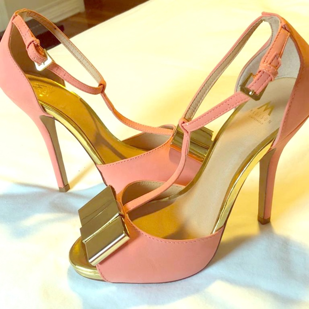 Madison by shoerazzle Jenny coral